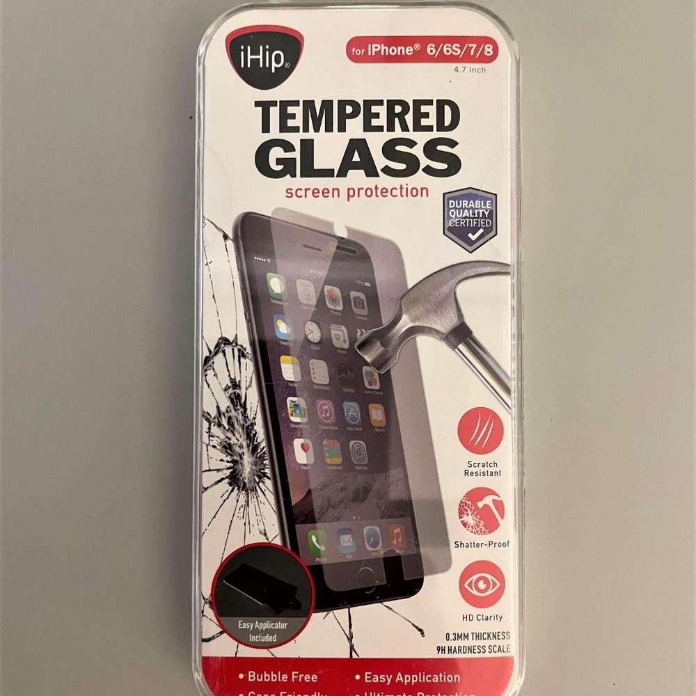 IPhone 6/6S/7/8 tempered glass
